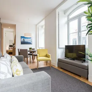 Appartamento Flh Downtown Fantastic Flat, Lisbona