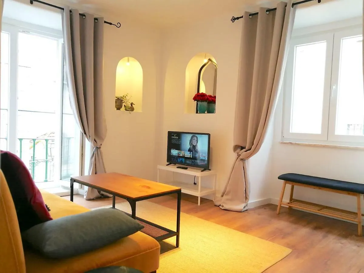 Appartamento Gorgeous Bairro Alto Lisbona