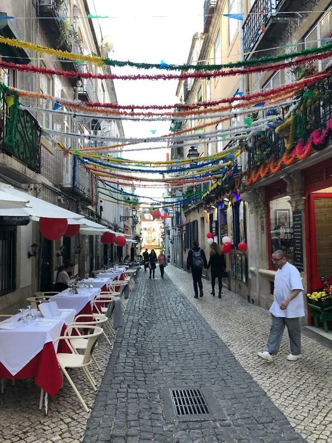 Appartamento Gorgeous Bairro Alto Lisbona